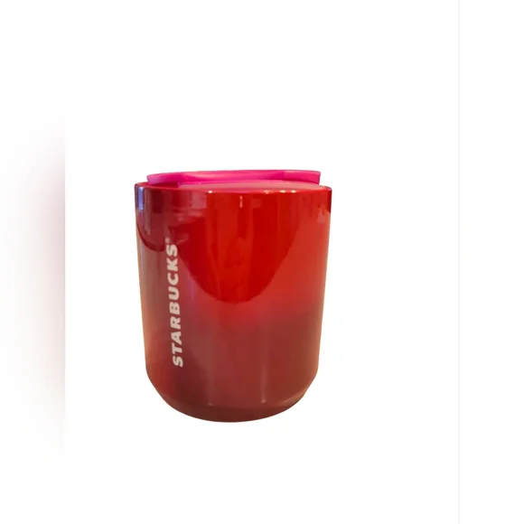 🎄Starbucks Glossy Red Mug - Picture 1 of 4